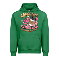 Emerald caffeine and kindness brewtiful blend Urban Hoodie - JahusDesignShop