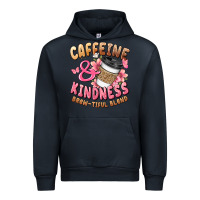 Navy caffeine and kindness brewtiful blend Urban Hoodie - JahusDesignShop
