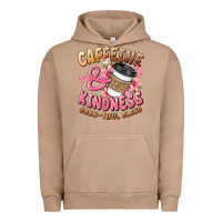 Pigment Burro caffeine and kindness brewtiful blend Urban Hoodie - JahusDesignShop
