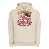 Pigment French Oak caffeine and kindness brewtiful blend Urban Hoodie - JahusDesignShop