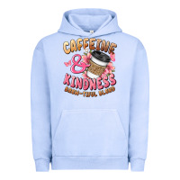 Pigment Grape Ice caffeine and kindness brewtiful blend Urban Hoodie - JahusDesignShop