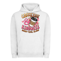 Pigment Lunar Rock caffeine and kindness brewtiful blend Urban Hoodie - JahusDesignShop