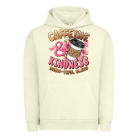 Pigment Pistachio caffeine and kindness brewtiful blend Urban Hoodie - JahusDesignShop