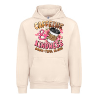 Sandshell caffeine and kindness brewtiful blend Urban Hoodie - JahusDesignShop
