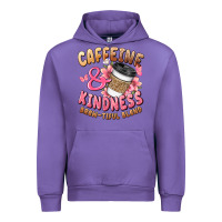 Tulip caffeine and kindness brewtiful blend Urban Hoodie - JahusDesignShop