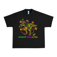 Black mardi saurus rex olivia Urban Heavy Tee - OliviaCreatesArt