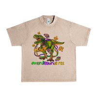 French Oak mardi saurus rex olivia Urban Heavy Tee - OliviaCreatesArt