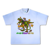 Grape Ice mardi saurus rex olivia Urban Heavy Tee - OliviaCreatesArt