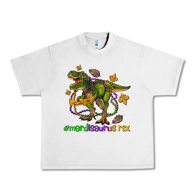 Mardi Saurus Rex Olivia Urban Heavy Tee by OliviaCreatesArt | Teevron