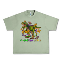 Oil Green mardi saurus rex olivia Urban Heavy Tee - OliviaCreatesArt