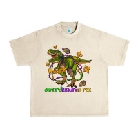 Sandshell mardi saurus rex olivia Urban Heavy Tee - OliviaCreatesArt