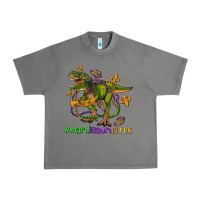Tornado mardi saurus rex olivia Urban Heavy Tee - OliviaCreatesArt