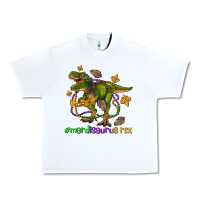White mardi saurus rex olivia Urban Heavy Tee - OliviaCreatesArt