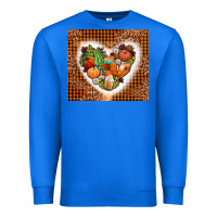 True Royal western fall heart Premium Sweatshirt - AdoDesignShop