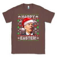 Chestnut Santa Joe Biden Happy Easter Ugly Christmas Classic Tee - maiPhamDesign