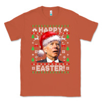 Copper Santa Joe Biden Happy Easter Ugly Christmas Classic Tee - maiPhamDesign