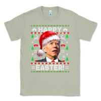 Matcha Santa Joe Biden Happy Easter Ugly Christmas Classic Tee - maiPhamDesign