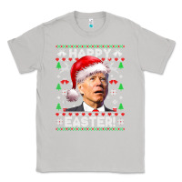 Moon Dust Santa Joe Biden Happy Easter Ugly Christmas Classic Tee - maiPhamDesign