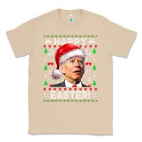 Mushroom Santa Joe Biden Happy Easter Ugly Christmas Classic Tee - maiPhamDesign