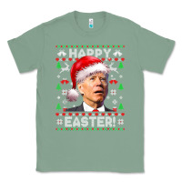 Sage Santa Joe Biden Happy Easter Ugly Christmas Classic Tee - maiPhamDesign