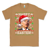 Toasted Coconut Santa Joe Biden Happy Easter Ugly Christmas Classic Tee - maiPhamDesign