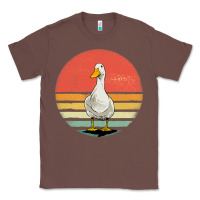 Chestnut Retro Vintage Duck Classic Tee - maiPhamDesign