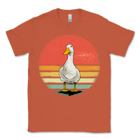 Copper Retro Vintage Duck Classic Tee - maiPhamDesign