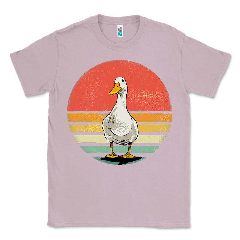 Retro Vintage Duck Classic Tee by maiPhamDesign | Teevron