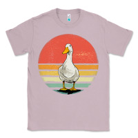 Lilac Retro Vintage Duck Classic Tee - maiPhamDesign