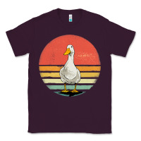 Plum Retro Vintage Duck Classic Tee - maiPhamDesign