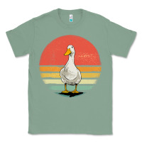 Sage Retro Vintage Duck Classic Tee - maiPhamDesign