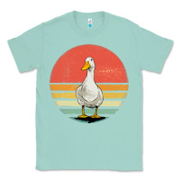 Seafoam Retro Vintage Duck Classic Tee - maiPhamDesign