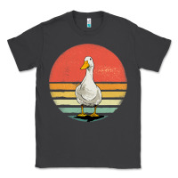 Smoke Retro Vintage Duck Classic Tee - maiPhamDesign