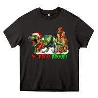 Asphalt T- Rex X-Mas Mood Heavy Core Tee - RanaPortraitStore