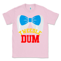 Bubblegum Pink tweedle dee dum funny matching halloween costume for couples premium t Classic Tee - maiPhamDesign