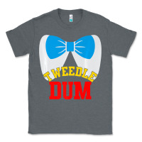 Charcoal Heather tweedle dee dum funny matching halloween costume for couples premium t Classic Tee - maiPhamDesign