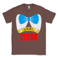 Tweedle Dee Dum Funny Matching Halloween Costume For Couples Premium T Classic Tee | Teevron