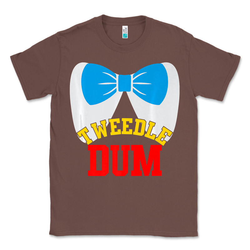 Tweedle Dee Dum Funny Matching Halloween Costume For Couples Premium T Classic Tee by maiPhamDesign | Teevron