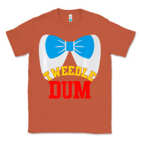 Copper tweedle dee dum funny matching halloween costume for couples premium t Classic Tee - maiPhamDesign