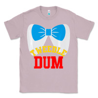 Lilac tweedle dee dum funny matching halloween costume for couples premium t Classic Tee - maiPhamDesign