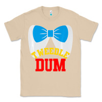 Mushroom tweedle dee dum funny matching halloween costume for couples premium t Classic Tee - maiPhamDesign
