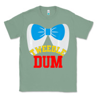 Sage tweedle dee dum funny matching halloween costume for couples premium t Classic Tee - maiPhamDesign