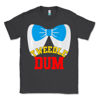 Smoke tweedle dee dum funny matching halloween costume for couples premium t Classic Tee - maiPhamDesign