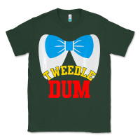 Sports Green tweedle dee dum funny matching halloween costume for couples premium t Classic Tee - maiPhamDesign