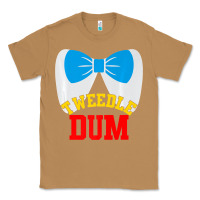 Toasted Coconut tweedle dee dum funny matching halloween costume for couples premium t Classic Tee - maiPhamDesign