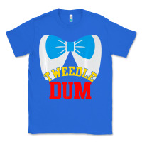 True Royal tweedle dee dum funny matching halloween costume for couples premium t Classic Tee - maiPhamDesign