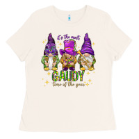 Bone It's the most gaudy time of the year Ladies Tee - HowdyJamesFarm