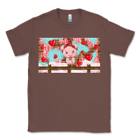 Chestnut cute pig Classic Tee - TumblerDesignByShophia