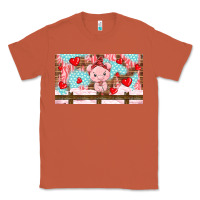 Copper cute pig Classic Tee - TumblerDesignByShophia