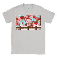 Moon Dust cute pig Classic Tee - TumblerDesignByShophia